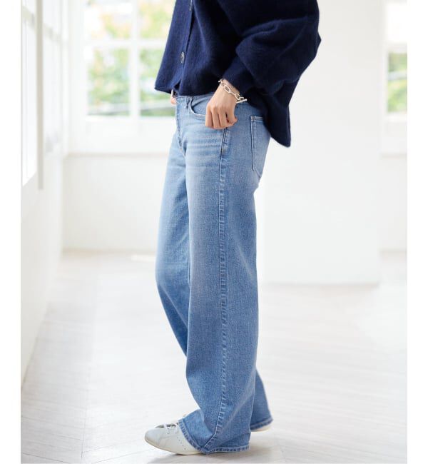IENA「《予約》upper hights/アッパーハイツ 別注 THE STELLA MUSE デニムパンツ」|デニム|