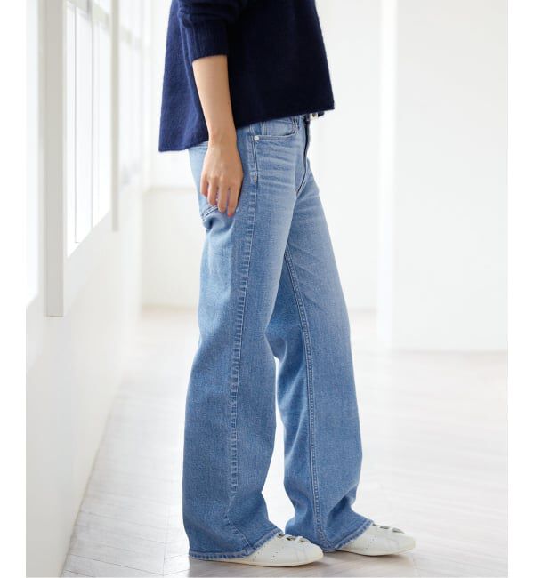 IENA「《予約》upper hights/アッパーハイツ 別注 THE STELLA MUSE デニムパンツ」|デニム|
