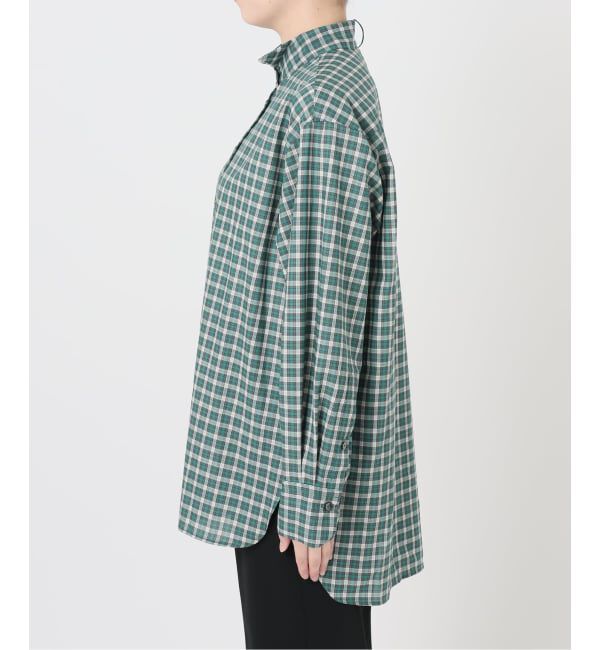 VERMEIL par iena「《予約》Classic Check ロングシャツ」|シャツ・ブラウス|
