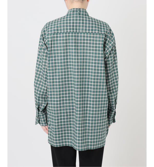VERMEIL par iena「《予約》Classic Check ロングシャツ」|シャツ・ブラウス|