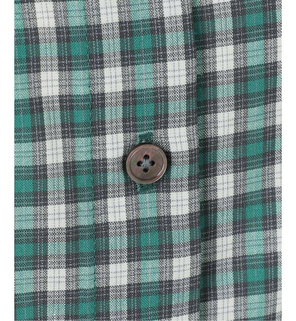 VERMEIL par iena「《予約》Classic Check ロングシャツ」|シャツ・ブラウス|