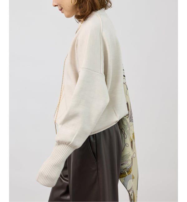 VERMEIL par iena「《予約》ダンボールニットプルオーバー」|ニット・セーター|