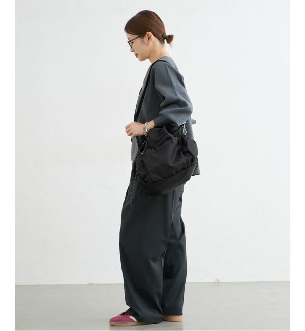 IENA「《WEB限定》NOMADIS/ノマディス SQUASH バッグ  82-N239-0」|ショルダー・メッセンジャー|