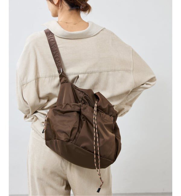 IENA「《WEB限定》NOMADIS/ノマディス SQUASH バッグ  82-N239-0」|ショルダー・メッセンジャー|