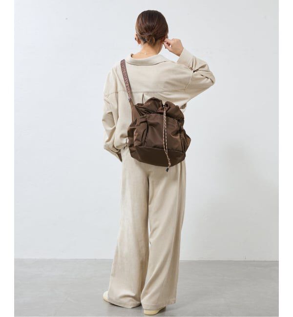 IENA「《WEB限定》NOMADIS/ノマディス SQUASH バッグ  82-N239-0」|ショルダー・メッセンジャー|
