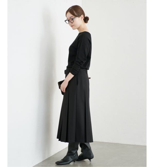IENA「《予約》マーセライズクループルオーバー」|Tシャツ・カットソー|