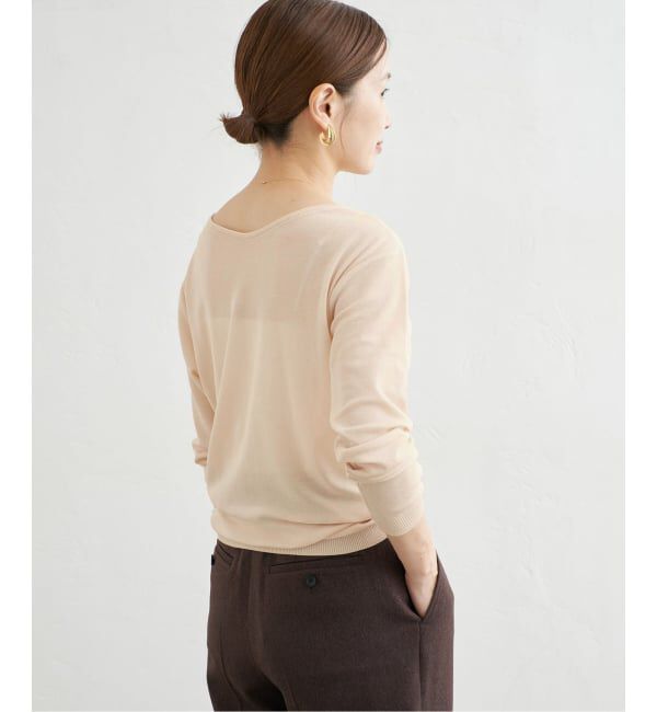 IENA「《予約》マーセライズクループルオーバー」|Tシャツ・カットソー|