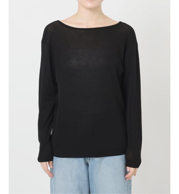IENA「《予約》マーセライズクループルオーバー」|Tシャツ・カットソー|