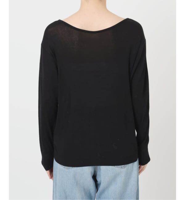 IENA「《予約》マーセライズクループルオーバー」|Tシャツ・カットソー|