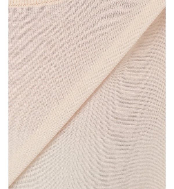 IENA「《予約》マーセライズクループルオーバー」|Tシャツ・カットソー|