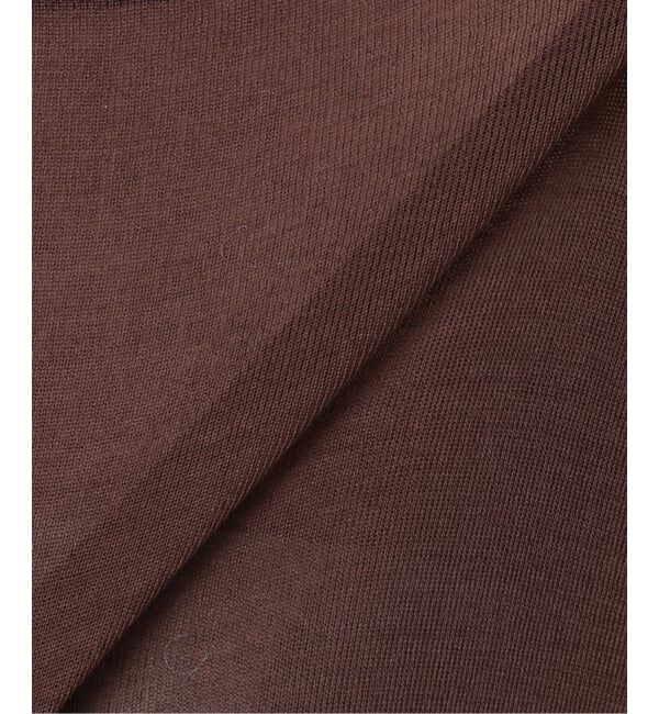 IENA「《予約》マーセライズクループルオーバー」|Tシャツ・カットソー|