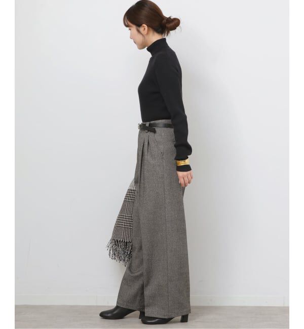JOURNAL STANDARD relume「《追加2》2WAYストレッチワイドパンツ」|スラックス|