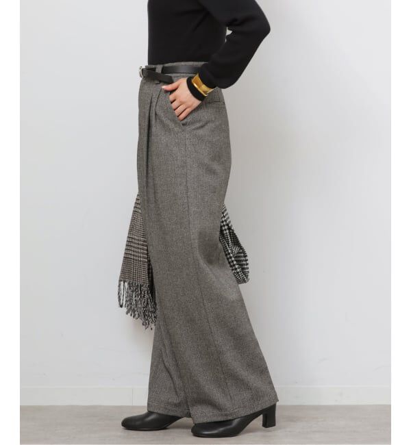 JOURNAL STANDARD relume「《追加2》2WAYストレッチワイドパンツ」|スラックス|