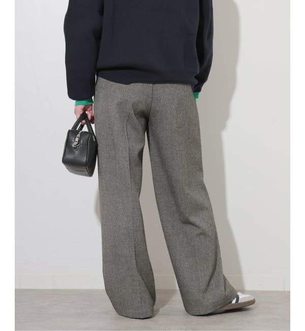 JOURNAL STANDARD relume「《追加2》2WAYストレッチワイドパンツ」|スラックス|