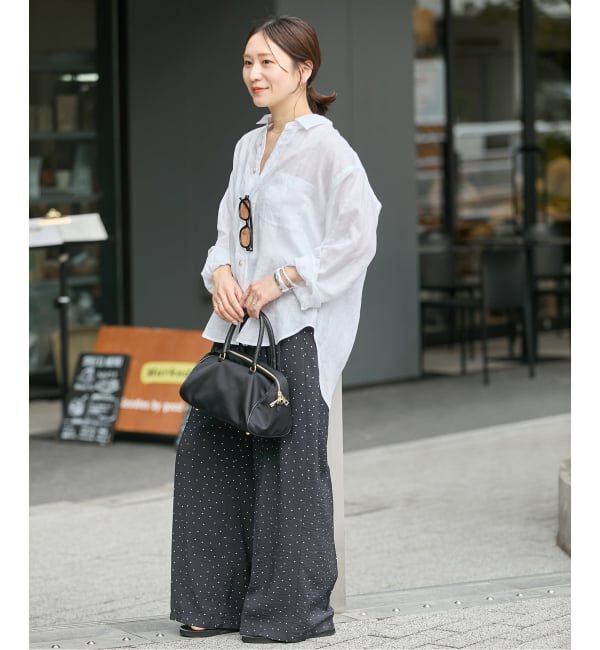 JOURNAL STANDARD「リネンレギュラーカラーシャツ」|シャツ・ブラウス|