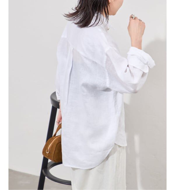 JOURNAL STANDARD「リネンレギュラーカラーシャツ」|シャツ・ブラウス|