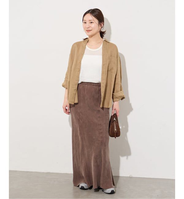 JOURNAL STANDARD「リネンレギュラーカラーシャツ」|シャツ・ブラウス|