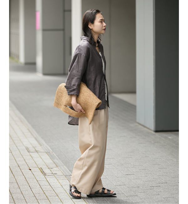 JOURNAL STANDARD「リネンレギュラーカラーシャツ」|シャツ・ブラウス|