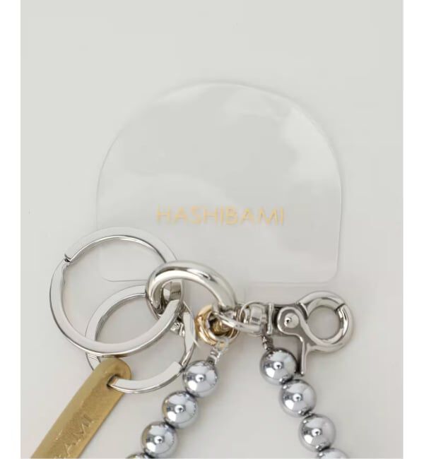 JOURNAL STANDARD relume「《WEB限定追加3》【HASHIBAMI/ハシバミ】ヘマタイトマルタマスマホストラップ」|その他|