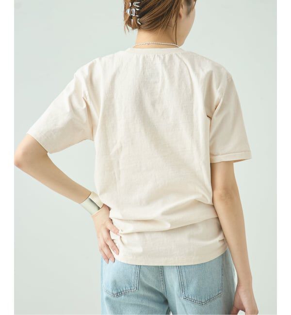 journal standard L'essage「MIXTA/ミクスタ CALIFORNIA TABBY CLUB CREW Tシャツ」|Tシャツ・カットソー|