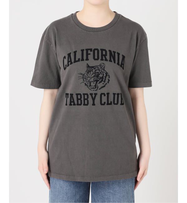 journal standard L'essage「MIXTA/ミクスタ CALIFORNIA TABBY CLUB CREW Tシャツ」|Tシャツ・カットソー|