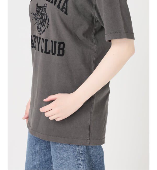 journal standard L'essage「MIXTA/ミクスタ CALIFORNIA TABBY CLUB CREW Tシャツ」|Tシャツ・カットソー|