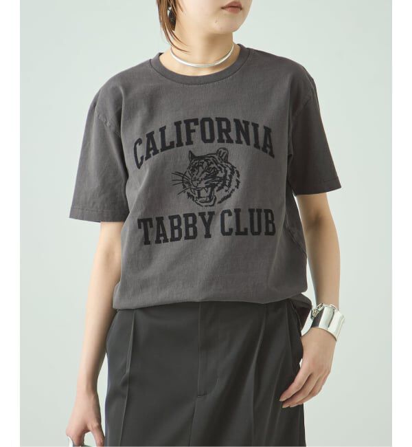 journal standard L'essage「MIXTA/ミクスタ CALIFORNIA TABBY CLUB CREW Tシャツ」|Tシャツ・カットソー|