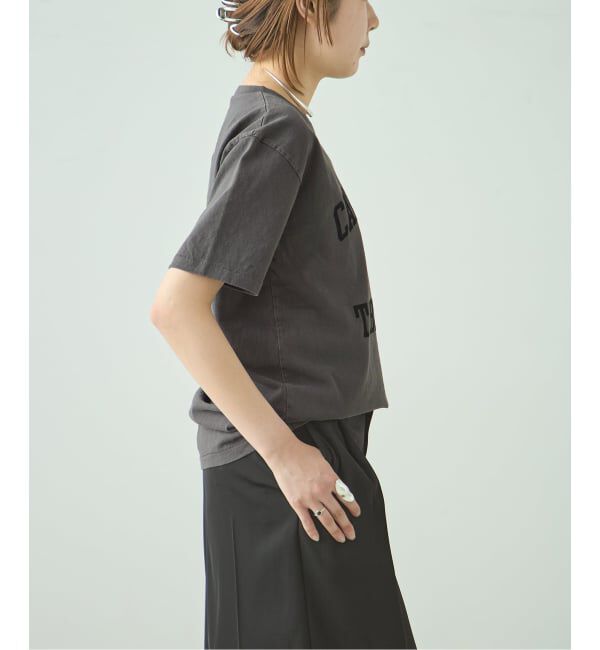 journal standard L'essage「MIXTA/ミクスタ CALIFORNIA TABBY CLUB CREW Tシャツ」|Tシャツ・カットソー|