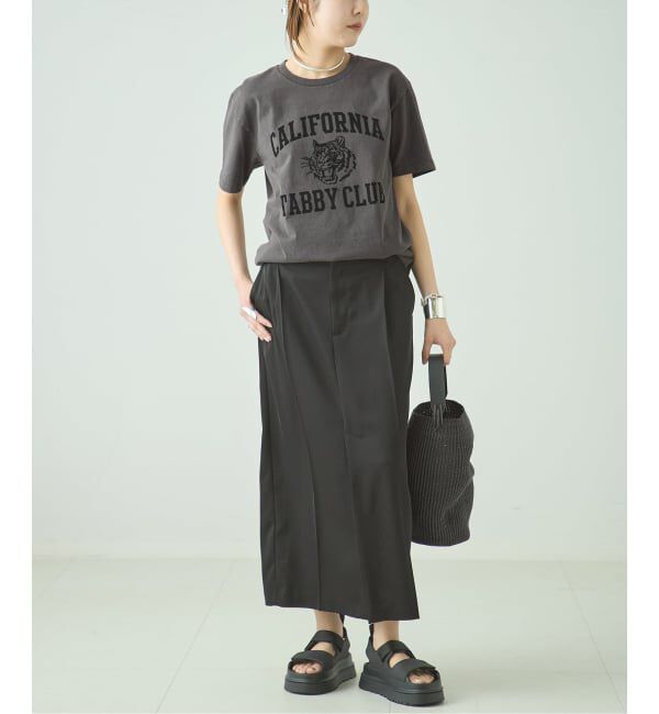 journal standard L'essage「MIXTA/ミクスタ CALIFORNIA TABBY CLUB CREW Tシャツ」|Tシャツ・カットソー|