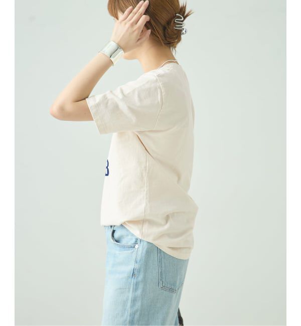 journal standard L'essage「MIXTA/ミクスタ CALIFORNIA TABBY CLUB CREW Tシャツ」|Tシャツ・カットソー|