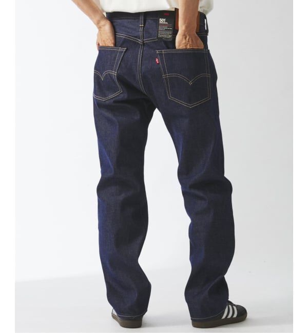 JOURNAL STANDARD relume「【L30】Levi's(R)/リーバイス(R) 別注 501(R) セルビッジ リジッド」|デニム|