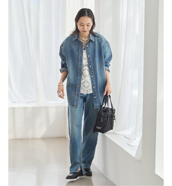 JOURNAL STANDARD「別注【LEVI&rsquo;S(R)/リーバイス(R)】 for JS LOOSE TAPER LONG」|デニム|