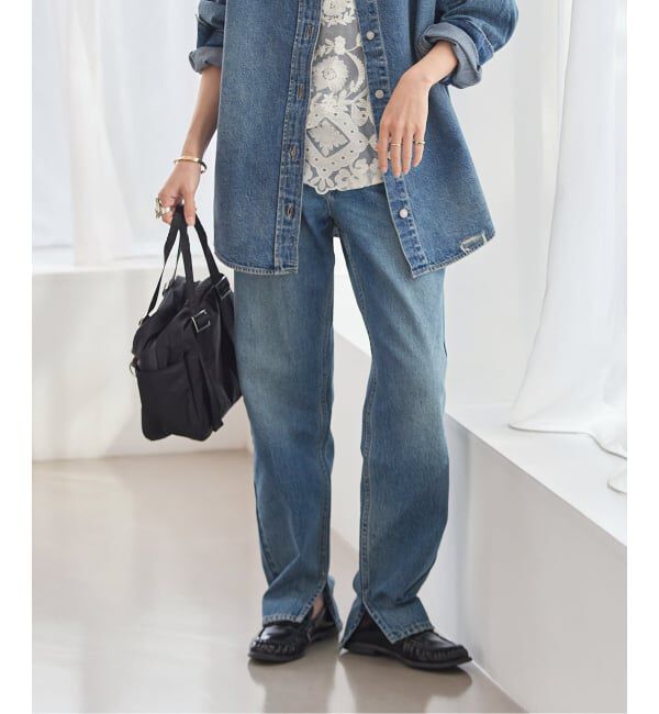 JOURNAL STANDARD「別注【LEVI&rsquo;S(R)/リーバイス(R)】 for JS LOOSE TAPER LONG」|デニム|