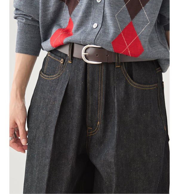JOURNAL STANDARD「《追加2》DENIM CENTER CREASE 5PK」|デニム|