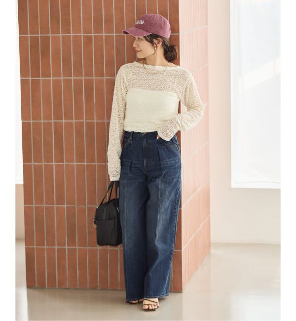 JOURNAL STANDARD「《追加2》DENIM CENTER CREASE 5PK」|デニム|