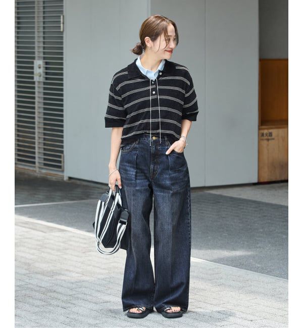 JOURNAL STANDARD「《追加2》DENIM CENTER CREASE 5PK」|デニム|