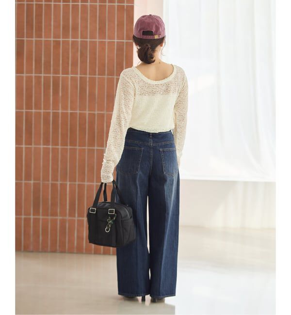JOURNAL STANDARD「《追加2》DENIM CENTER CREASE 5PK」|デニム|