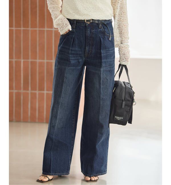 JOURNAL STANDARD「《追加2》DENIM CENTER CREASE 5PK」|デニム|