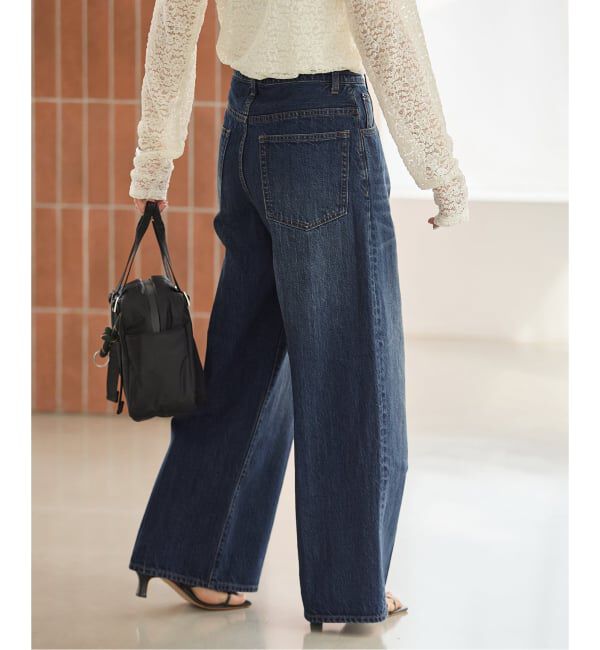 JOURNAL STANDARD「《追加2》DENIM CENTER CREASE 5PK」|デニム|