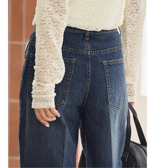 JOURNAL STANDARD「《追加2》DENIM CENTER CREASE 5PK」|デニム|