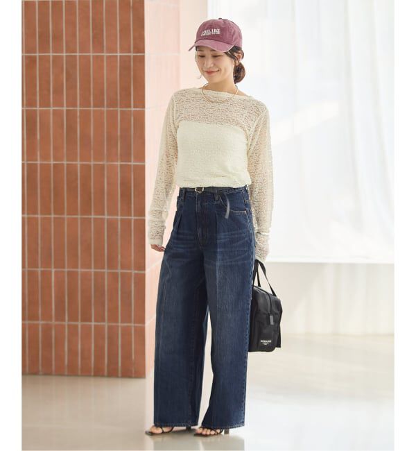 JOURNAL STANDARD「《追加2》DENIM CENTER CREASE 5PK」|デニム|