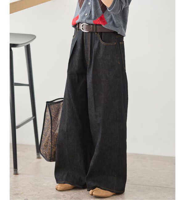 JOURNAL STANDARD「《追加2》DENIM CENTER CREASE 5PK」|デニム|