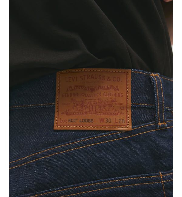 JOURNAL STANDARD「LEVI'S (R) / リーバイス 別注 501 ルーズ L28」|デニム|