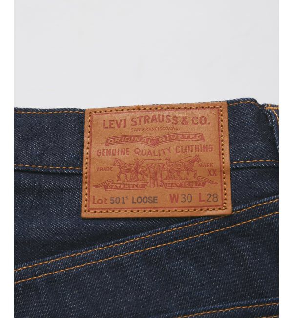 JOURNAL STANDARD「LEVI'S (R) / リーバイス 別注 501 ルーズ L28」|デニム|