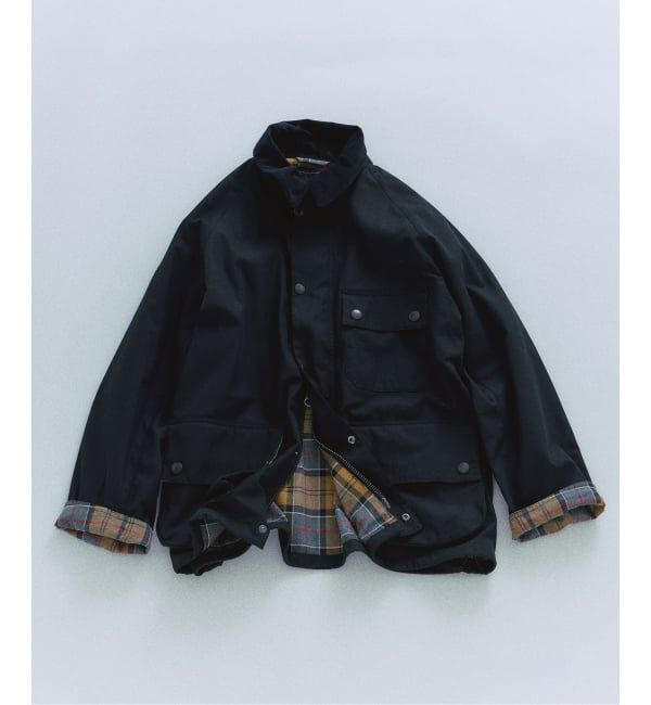 JOURNAL STANDARD relume「《予約》Barbour / バブアー 別注 ソルウェイジッパー」|その他|ブラック