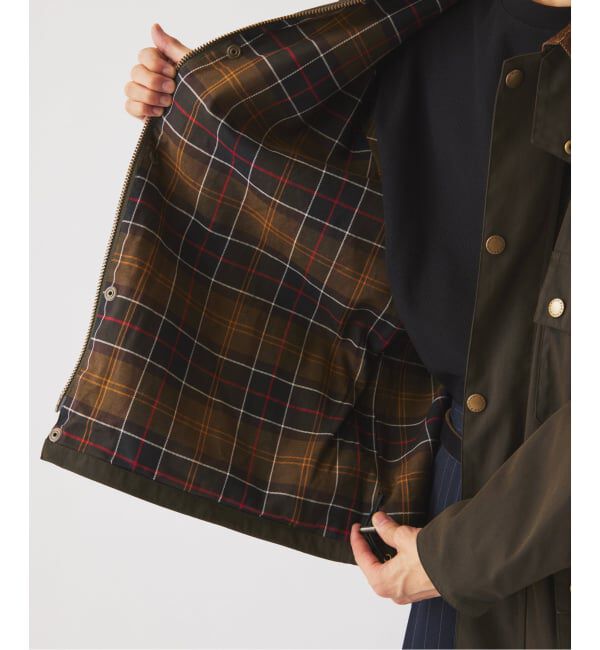 JOURNAL STANDARD relume「《予約》Barbour / バブアー 別注 ソルウェイジッパー」|その他|