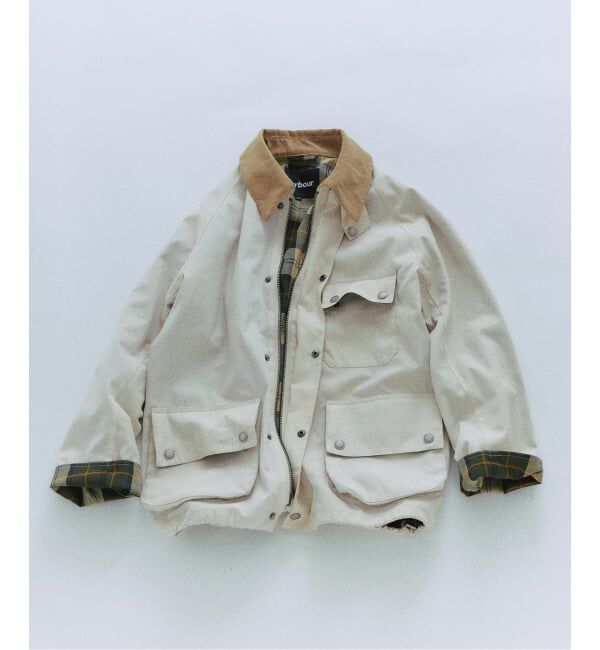 JOURNAL STANDARD relume「《予約》Barbour / バブアー 別注 ソルウェイジッパー」|その他|ナチュラル