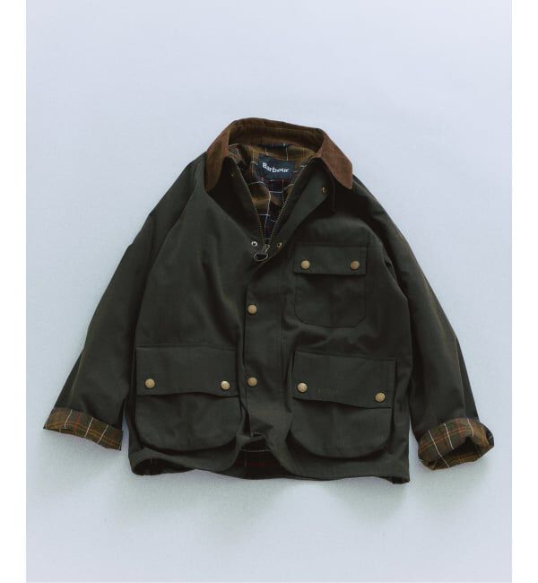 JOURNAL STANDARD relume「《予約》Barbour / バブアー 別注 ソルウェイジッパー」|その他|カーキ