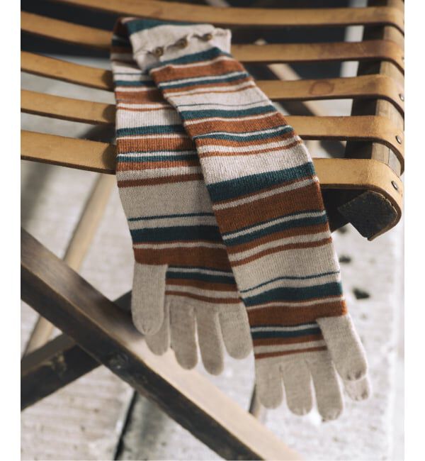 JOURNAL STANDARD「《予約》別注【Y.A.Acc】for JS Long Gloves」|手袋|ベージュ