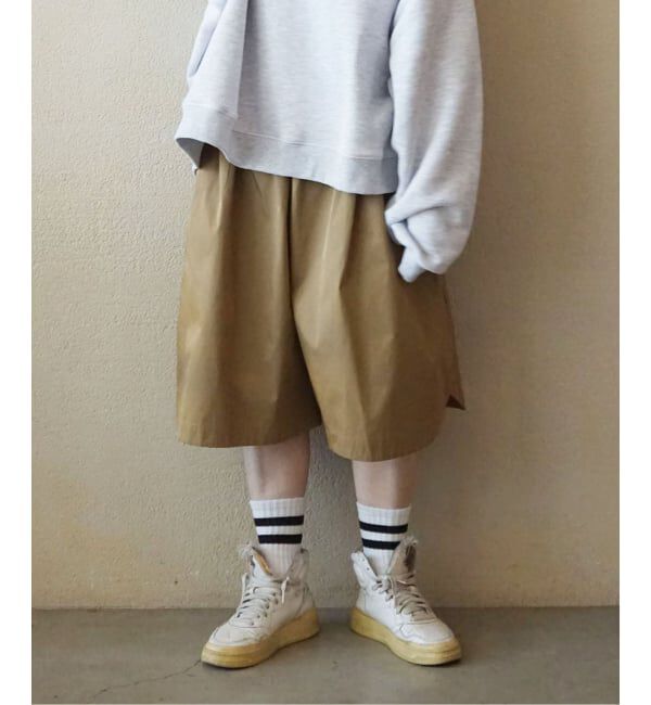 journal standard luxe「《追加》TCメモリーギャザーハーフパンツ」|その他|